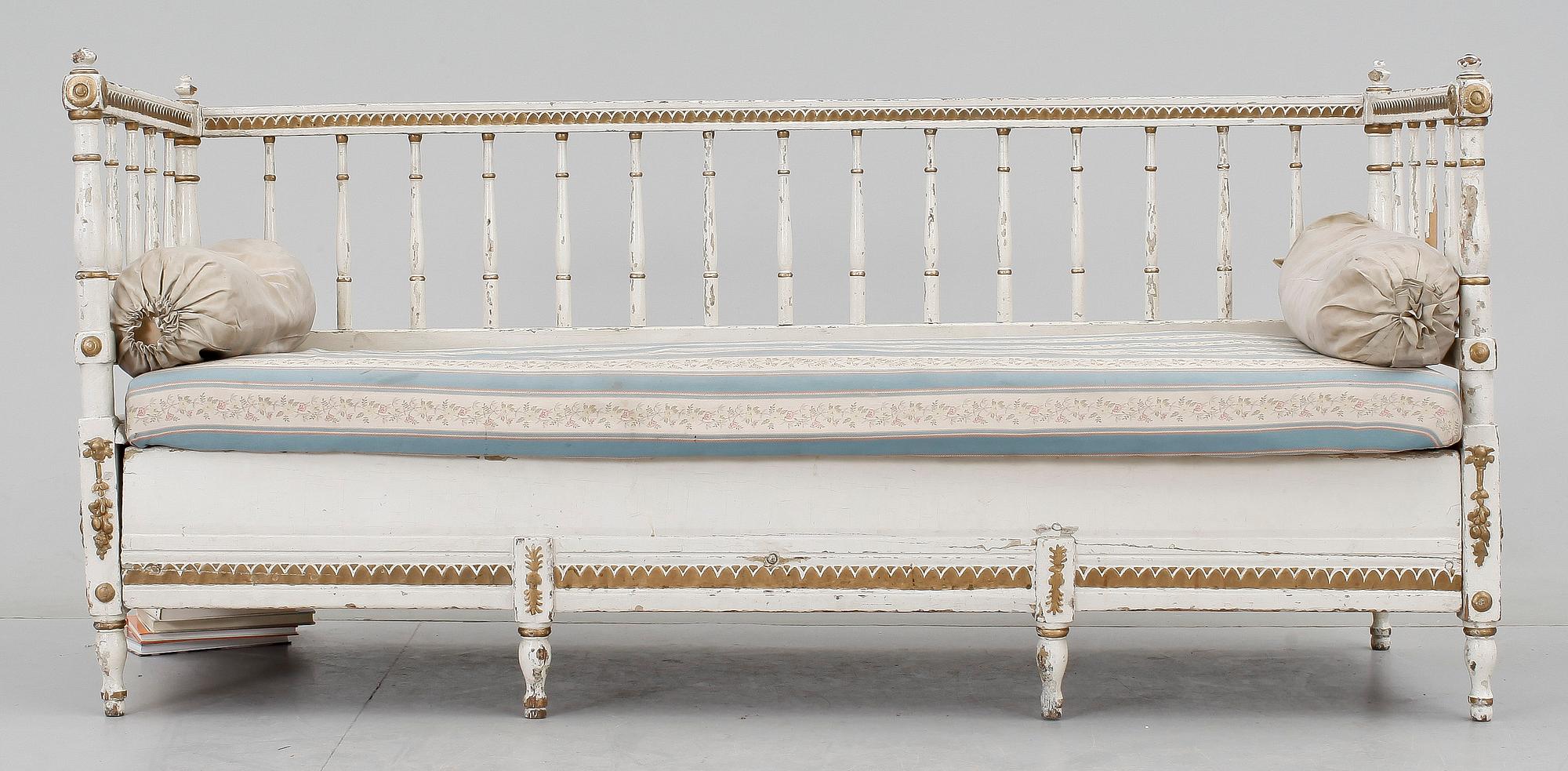 SOFFA, sengustavianskt provinsarbete, tidigt 1800-tal.