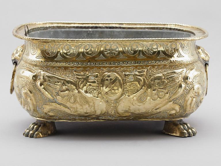 JARDINJÄR, mässing, 1800-tal.