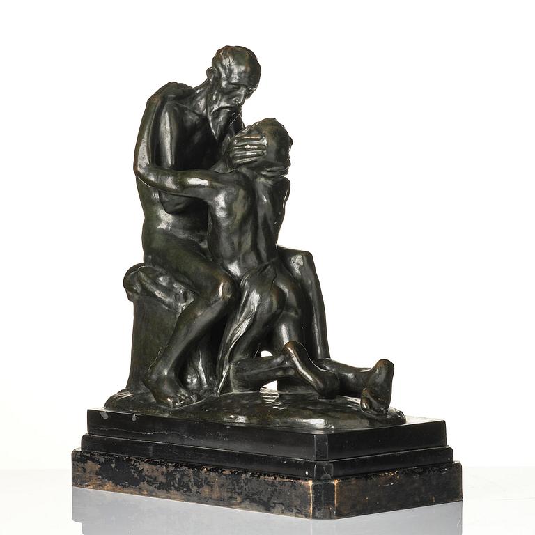 Constantin Emile Meunier, "L'enfant prodigue".