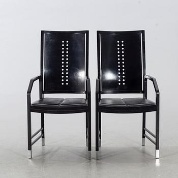 KARMSTOLAR ett par Thonet 1900-talets andra hälft.