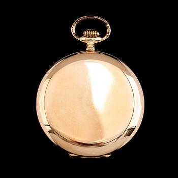 FICKUR, 14K guld, savonett, 1900-talets första hälft.