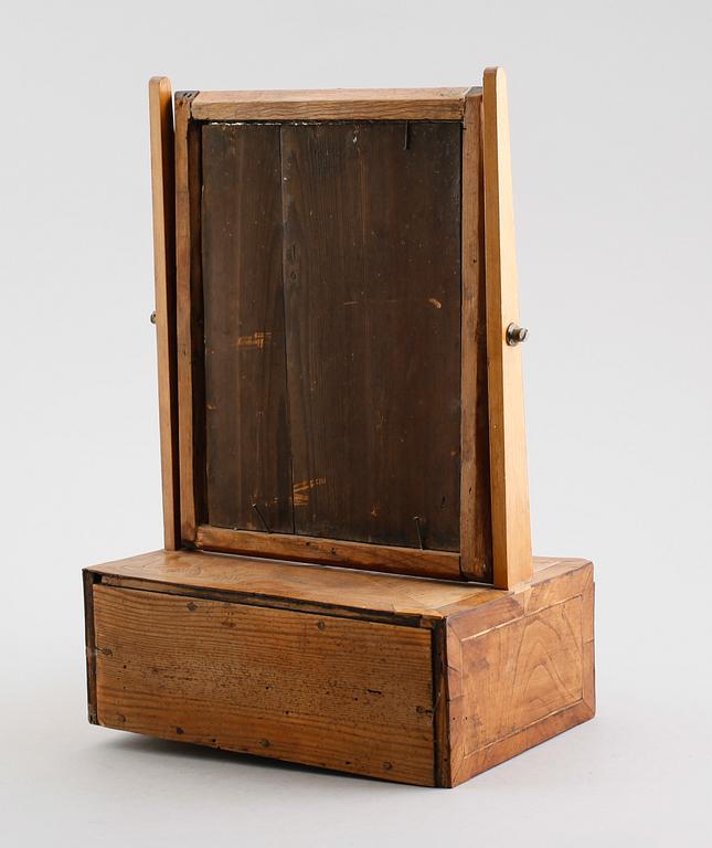 TOILETTESPEGEL, rokoko, 1700-tal.