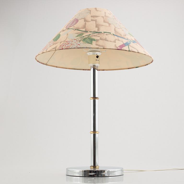 A pair of table lamps, Bergboms Scanlight, late 20th Century.