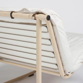 Yrjö Kukkapuro, a pair of 'Remmi' easy chairs, Avarte, Finland, 1960-70s. Provenance Yrjö Kukkapuro.