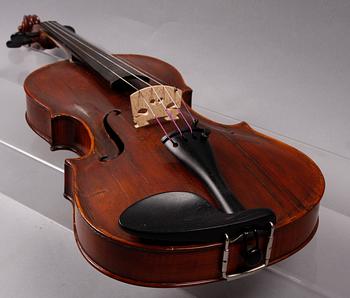 VIOLIN, Johan Christian Uebel, Klingenthal, Tyskland. 1700-tal.