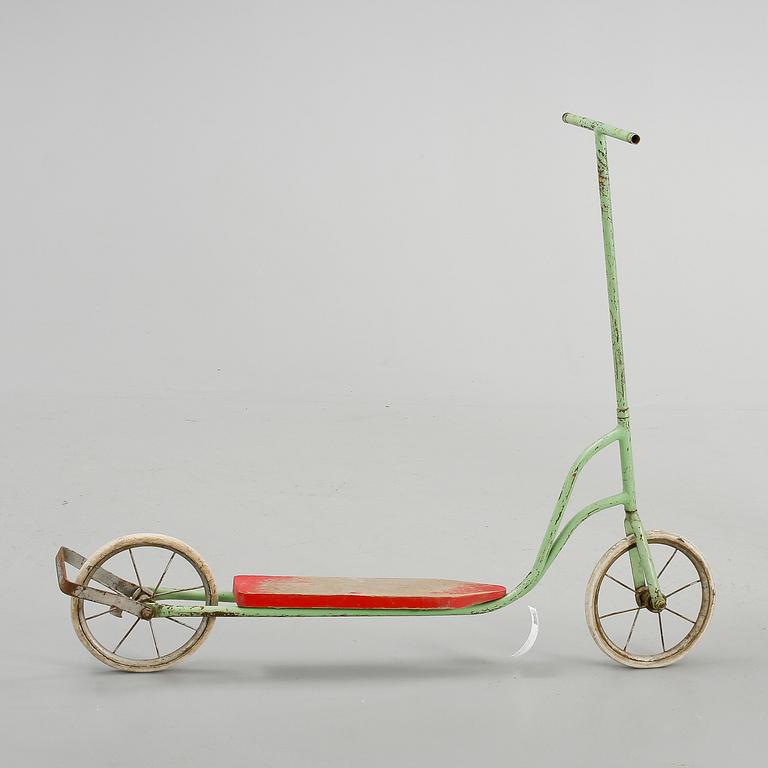 SPARKCYKEL, omkring 1900-talets mitt.