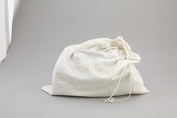 CHLOÉ, a metallic leather 'Paddington' bag.