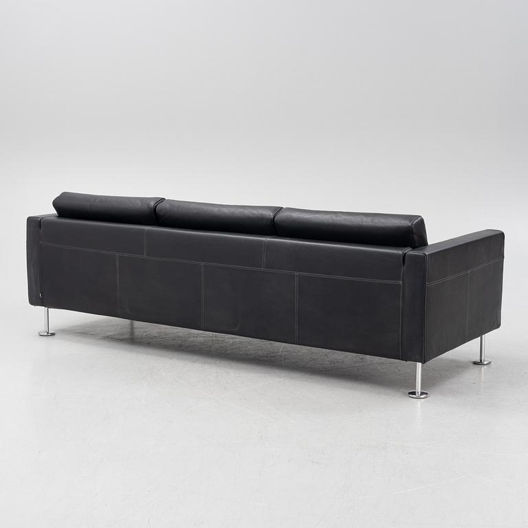 Jasper Morrison, a 'Park' leather sofa, Vitra.