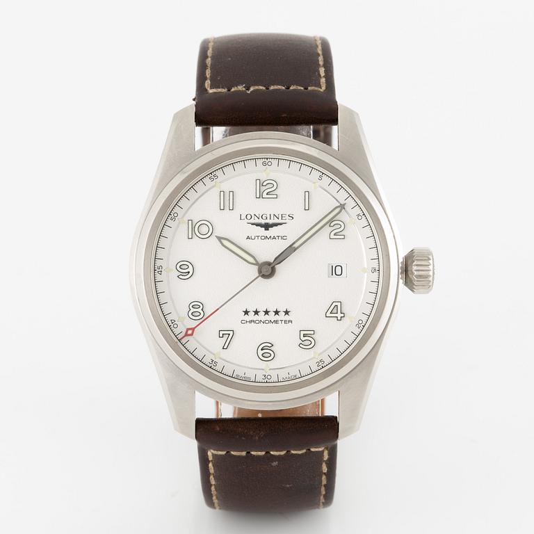 Longines, Spirit, wristwatch, 40 mm.