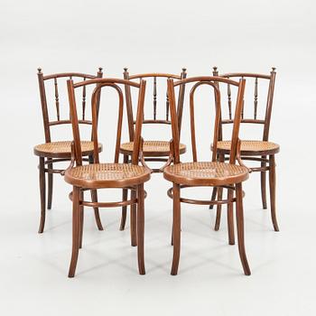 Stolar, 5 delar, 1900-talets första del.
