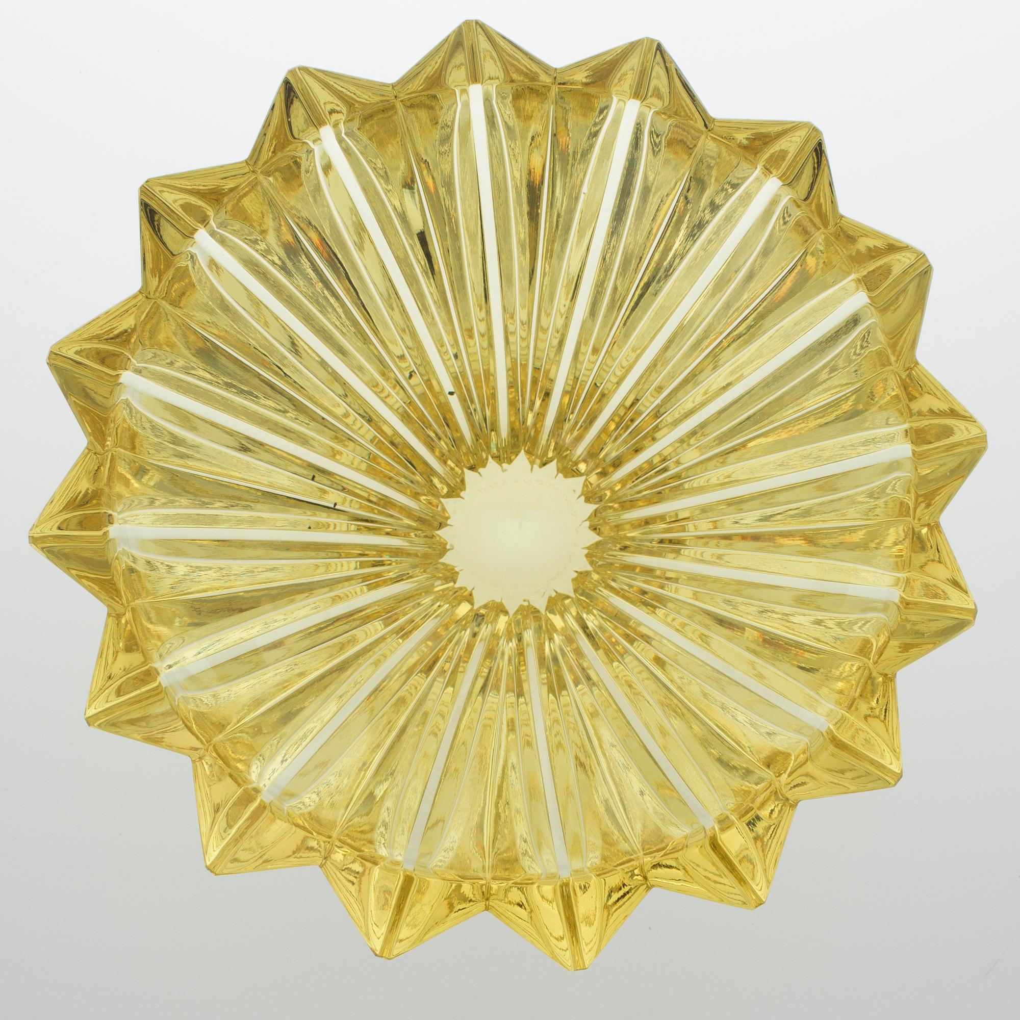 SKÅL, glas. "Kronblad", Aimo Okkolin, Rihiimäen Lasi Oy.