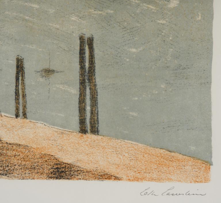 Lotte Laserstein, Harbour Scene.