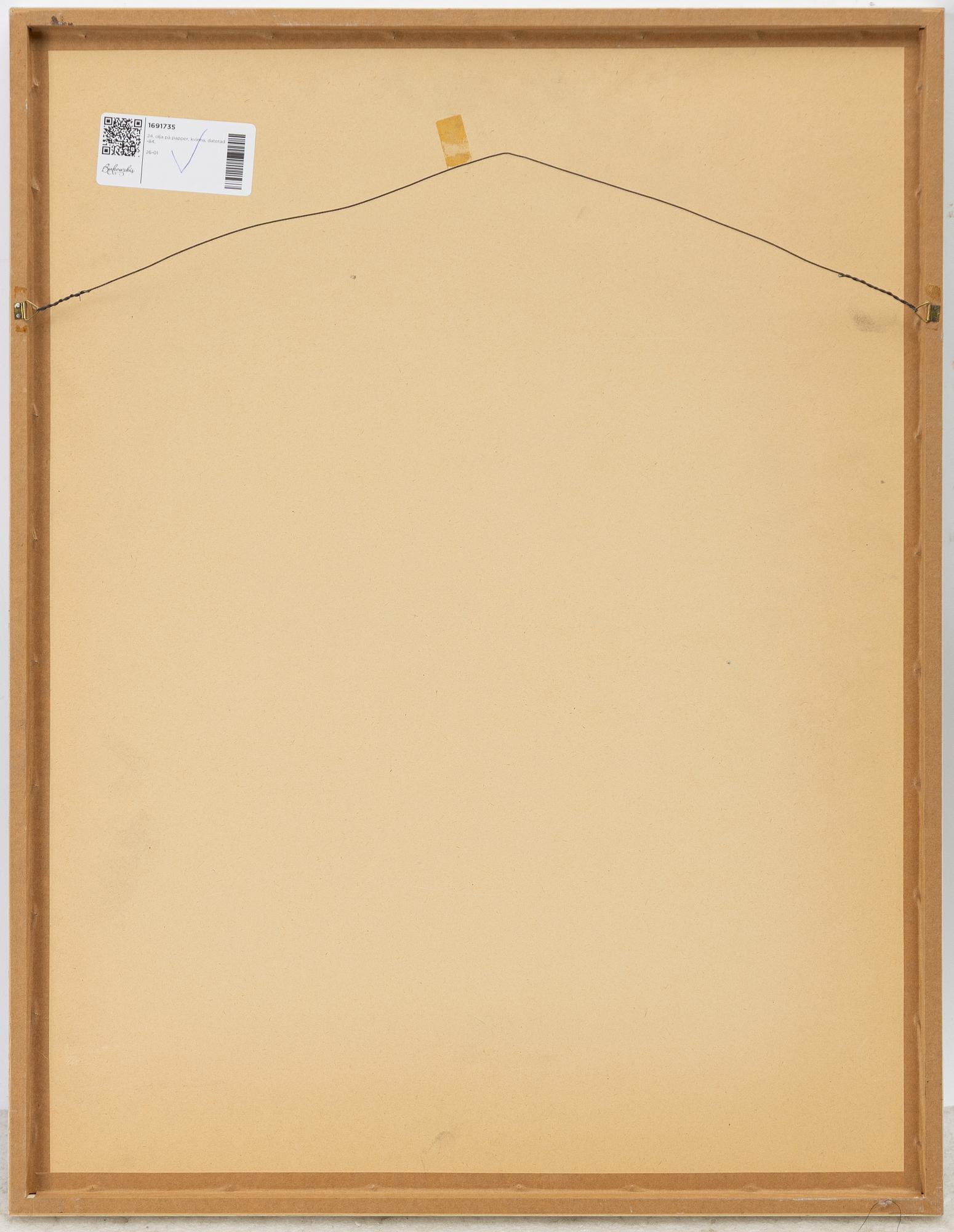 Anna Mizak, Utan titel.