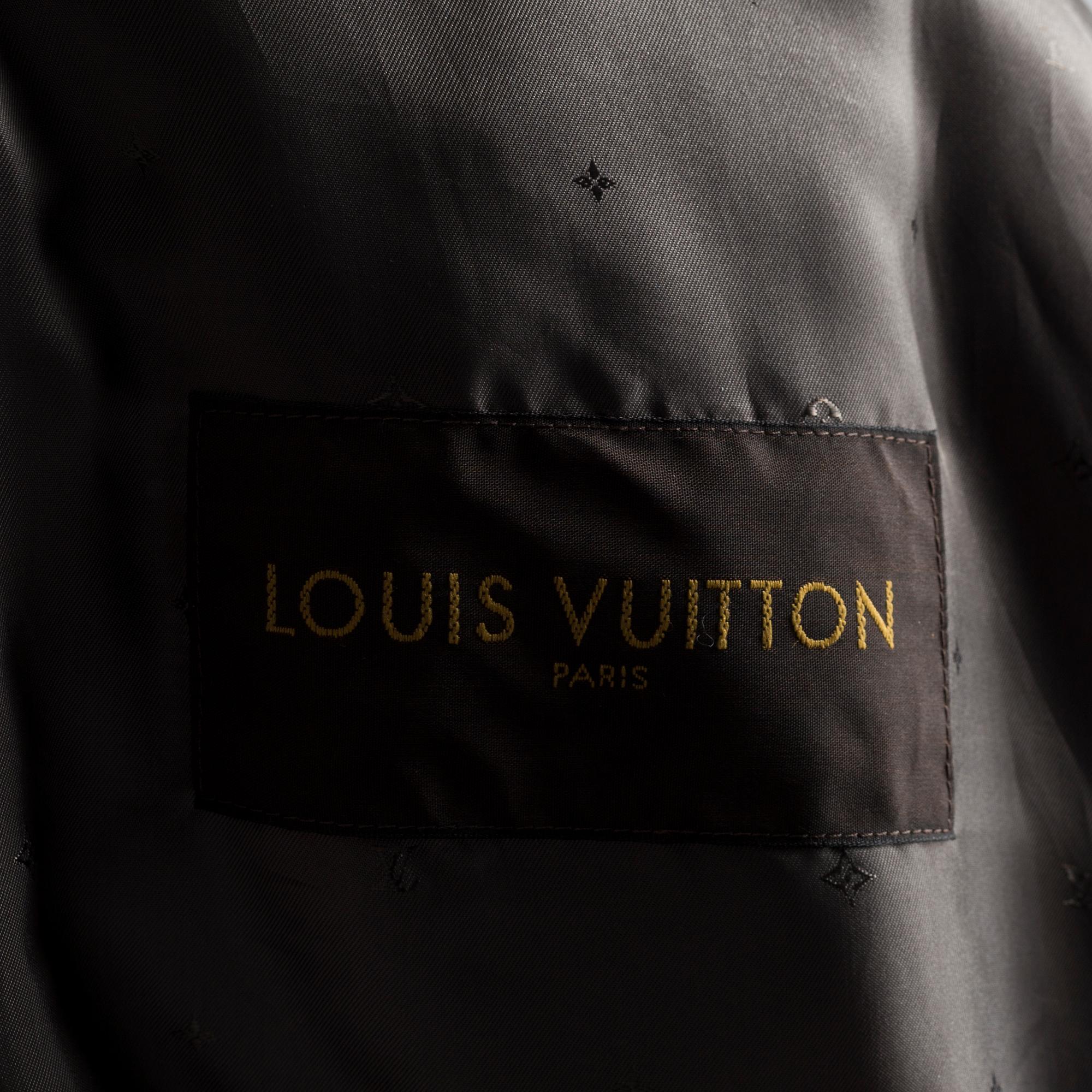 LOUIS VUITTON, "Supreme", jacket, size 52.