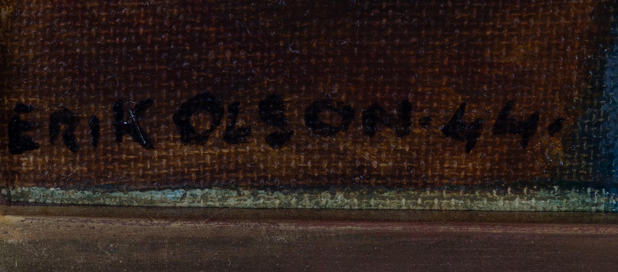 Erik Olson, "Vi måste börja om".