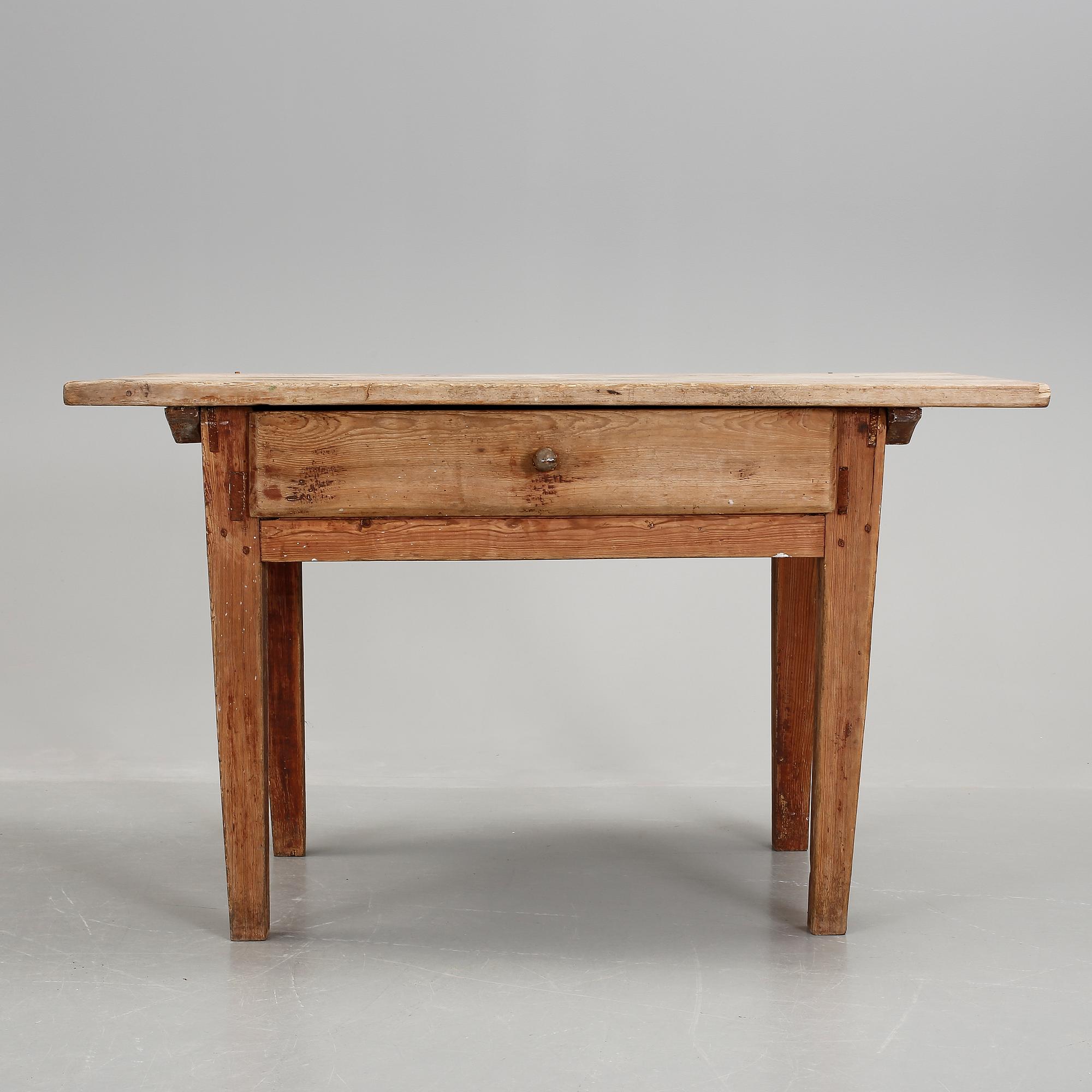 BORD, allmoge, 1800-tal.