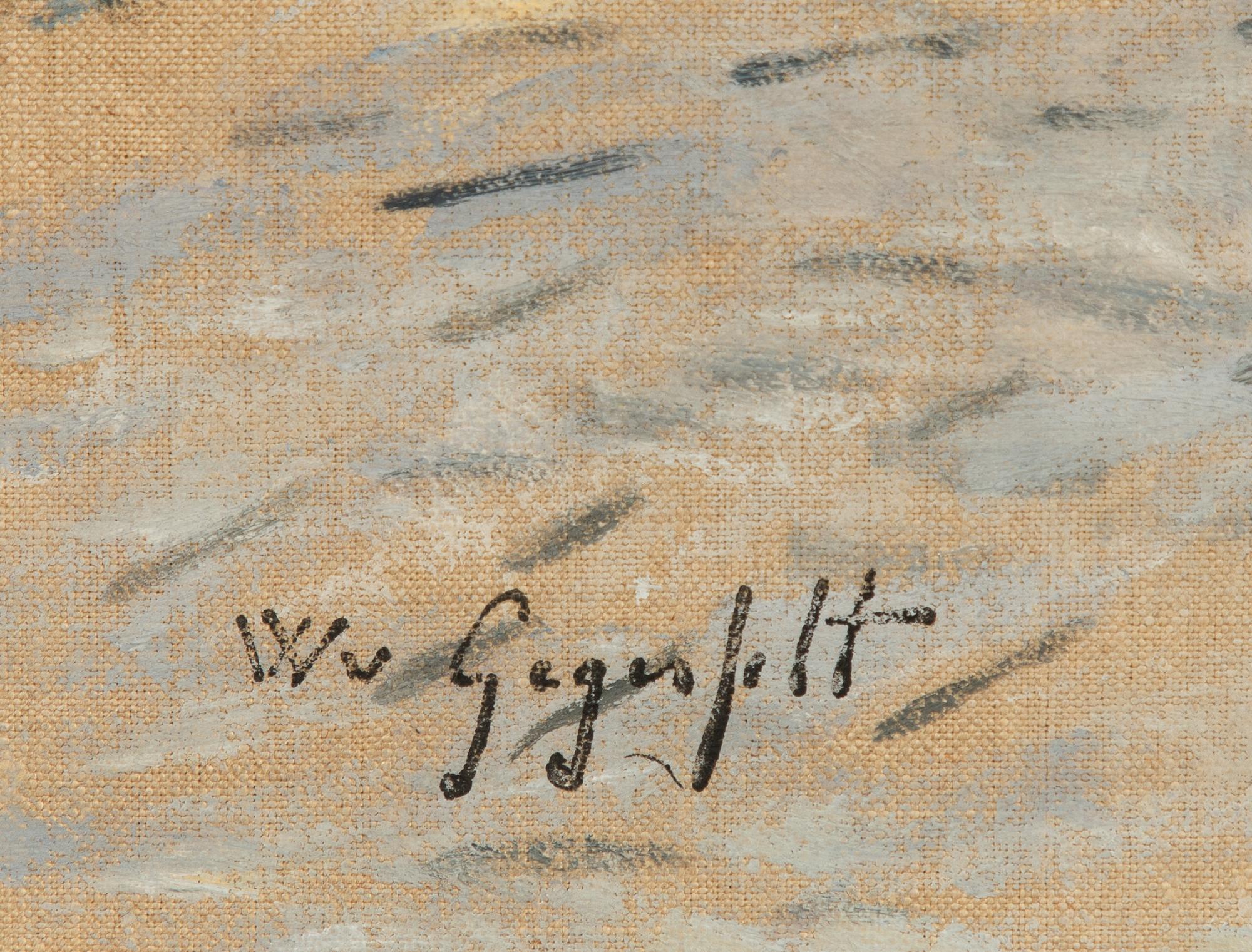 Wilhelm von Gegerfelt, Bygata.