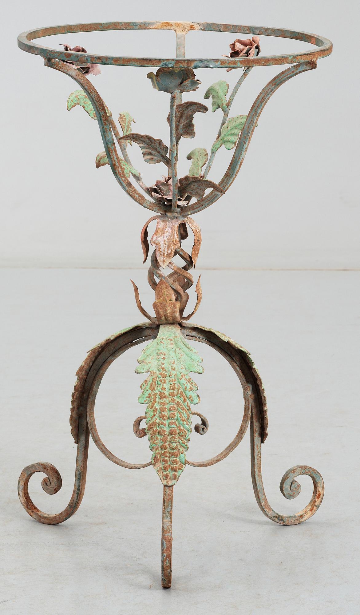TRÄDGÅRDSBORD, sekelskiftet 1900.