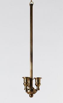 AMPEL, för tre ljus. 1800-tal.