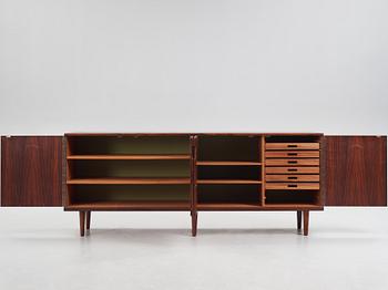 SVEND LANGKILDE, a Danish rosewood veneered sideboard, 1960's.