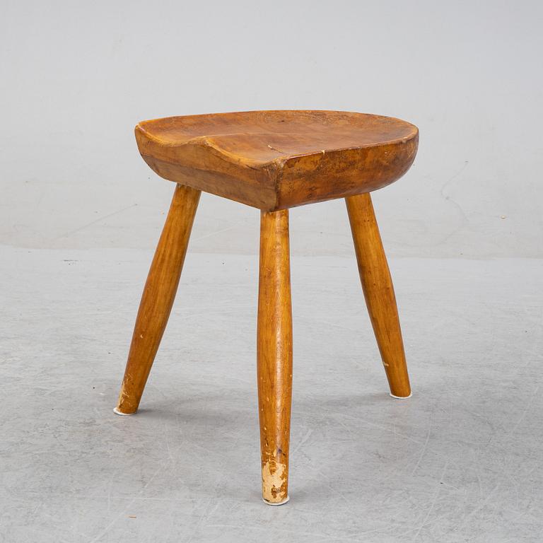 A 20th Century stool.