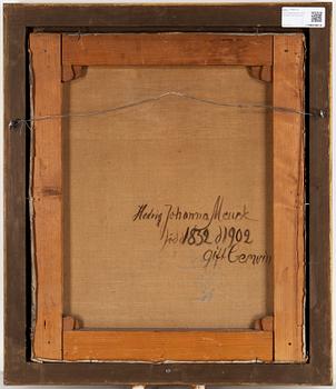 PER SÖDERMARK, efter, bemålad reproduktion.