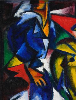 Gösta Adrian-Nilsson, "Gul Figur".