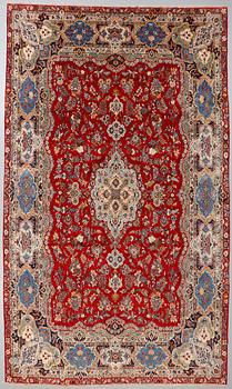 MATTA, trol Keshan, 1900-talets senare del, 575 cm x 330 cm.