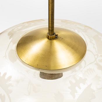 Taklampa, Swedish Modern, 1940-tal.