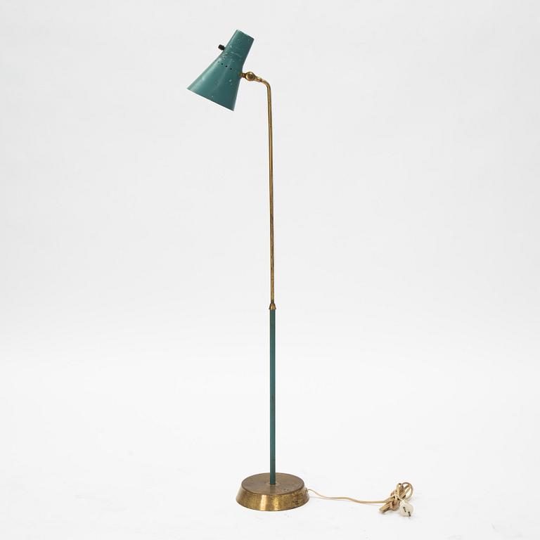 Hans-Agne Jakobsson, sannolikt. Golvlampa, "2851", Karlskrona Lampfabrik, 1950-tal.