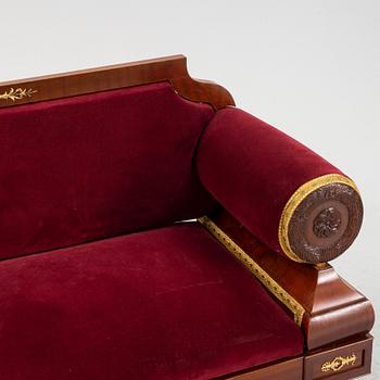 An Empire sofa, Baltic states, first half of the 19th Century.