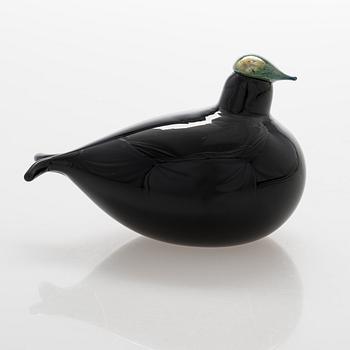 Oiva Toikka, a glass bird signed Oiva Toikka Nuutajärvi Notsjö 288/500.