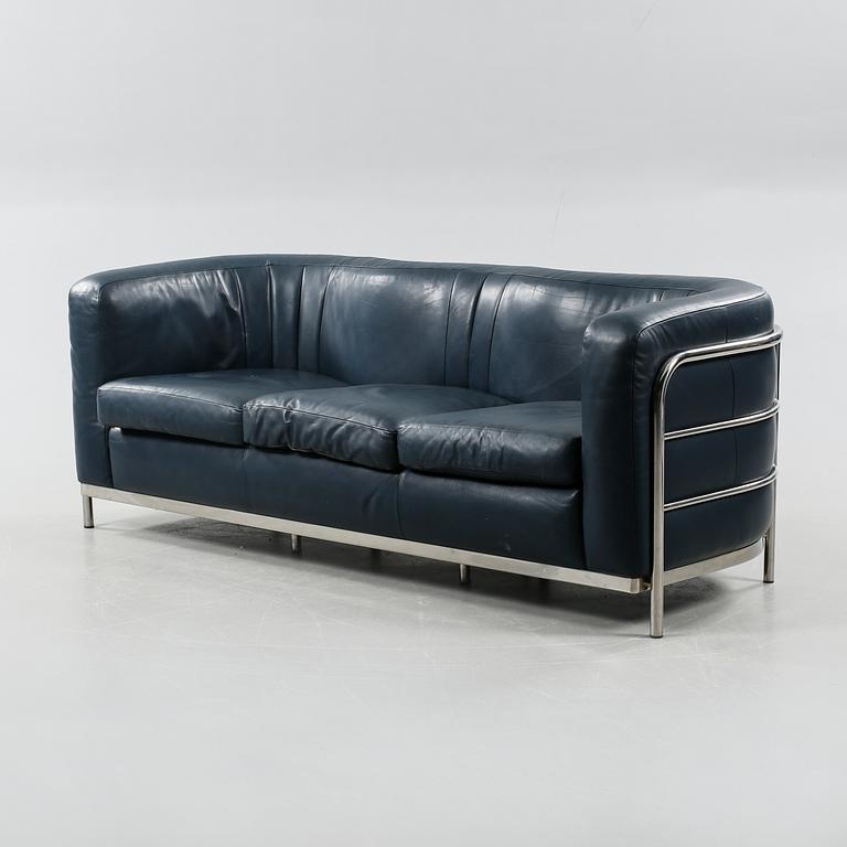 A sofa by Jonathan de Pas, Donato D Urbino & Paolo Lomazotti for Zanotta, model launched in 1985.