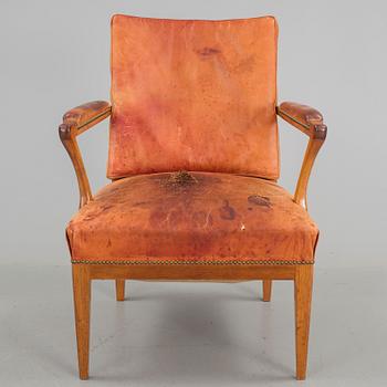 KARMSTOL, modell 868, Josef Frank, Firma Svenskt Tenn.