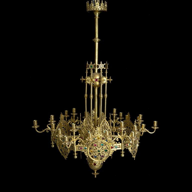 TAKKRONA, Ryssland ca 1800-talets slut, gotisk.