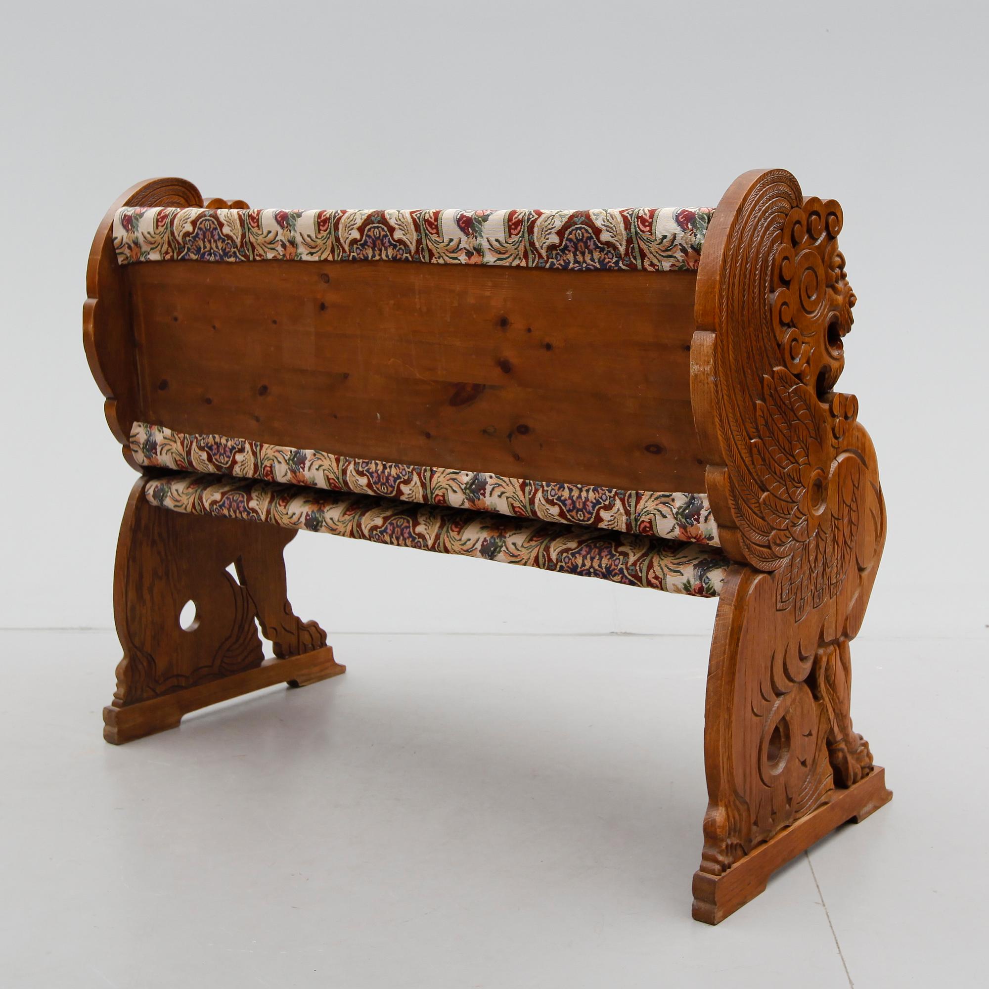 SOFFA OCH BORD, 1900-talets första hälft.