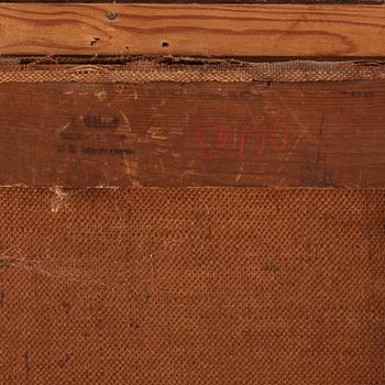 Severin Nilson, Girl in Greenery.