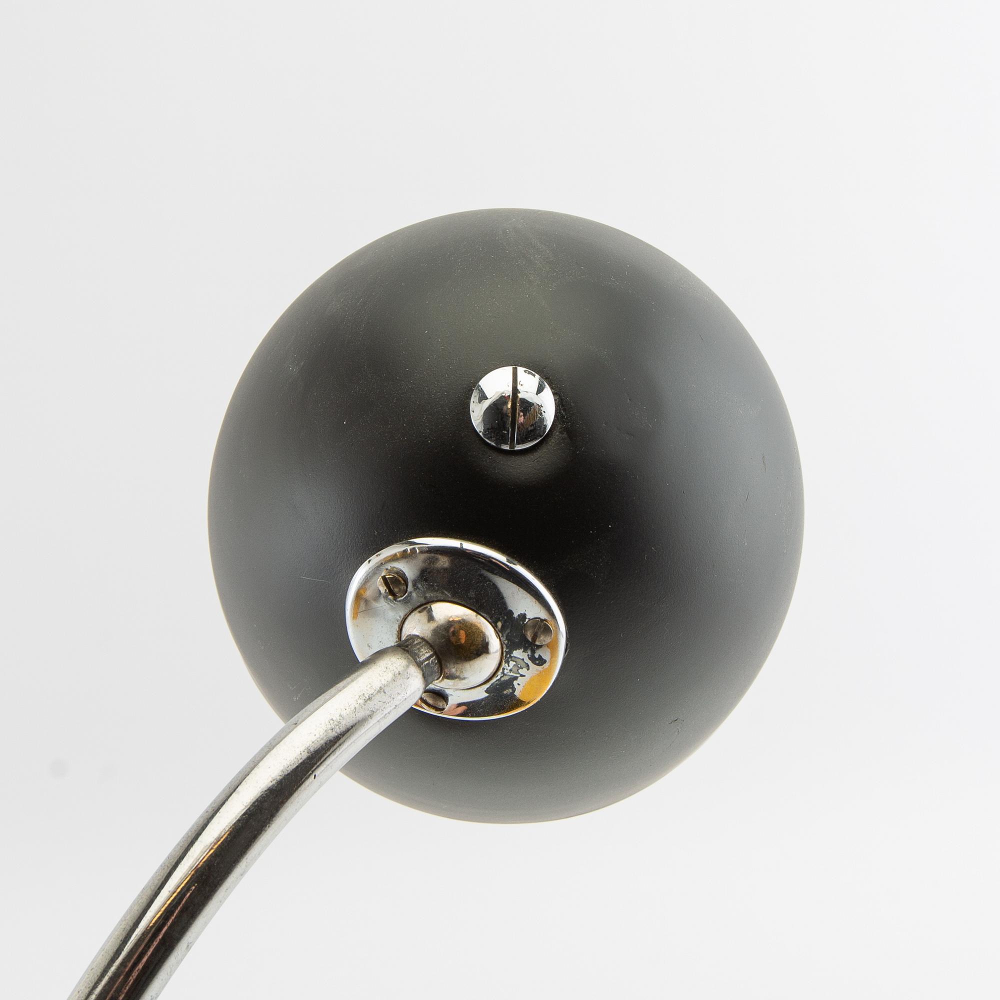 Table lamp, mid/second half of the 20th century.