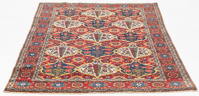 Matta, semiantik Bakthiari, ca 200 x 147 cm.