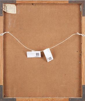 FREDRIK FRISENDAHL, olja på pannå, signerad.