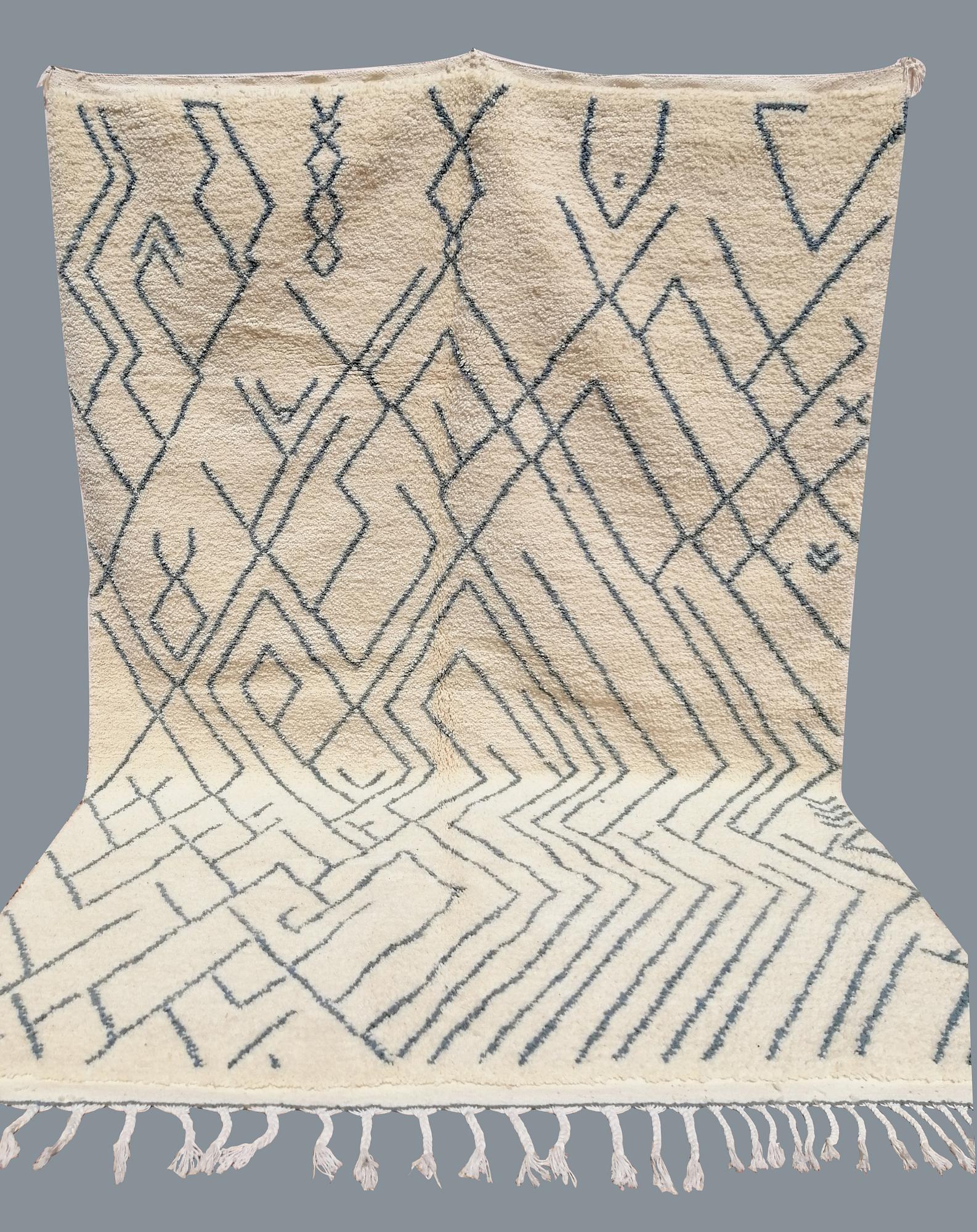 A carpet, Morocco, ca 300 x 206 cm.