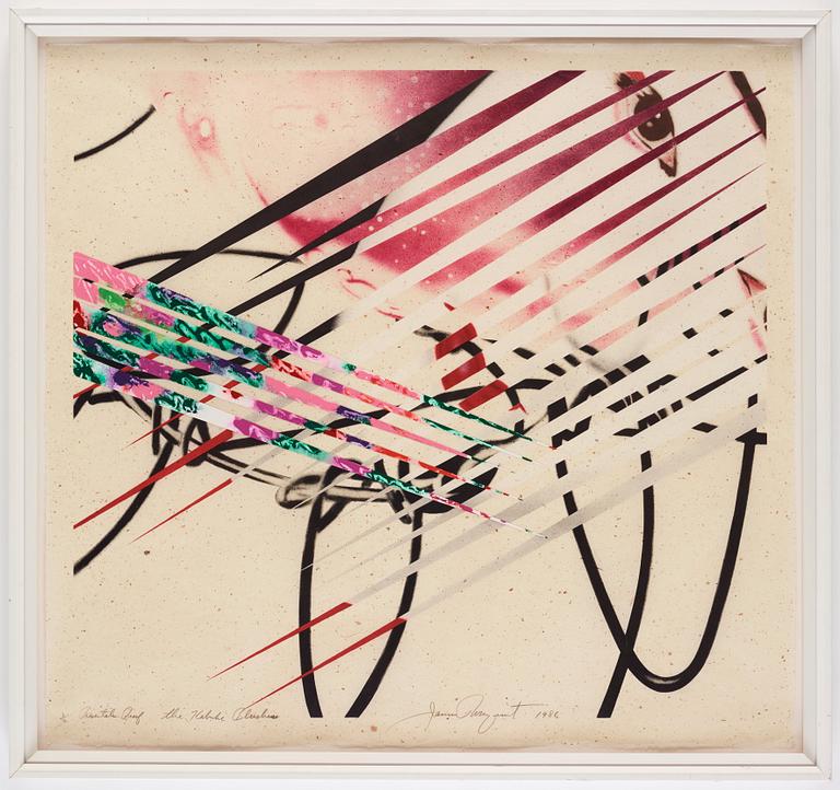 James Rosenquist, 'Kabuki Blushes'.