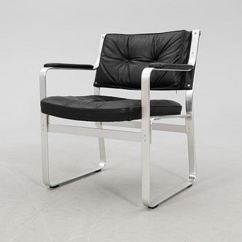Karl Erik Ekselius, "Mondo" armchair, JOC furniture Vetlanda, latter part of the 20th century.