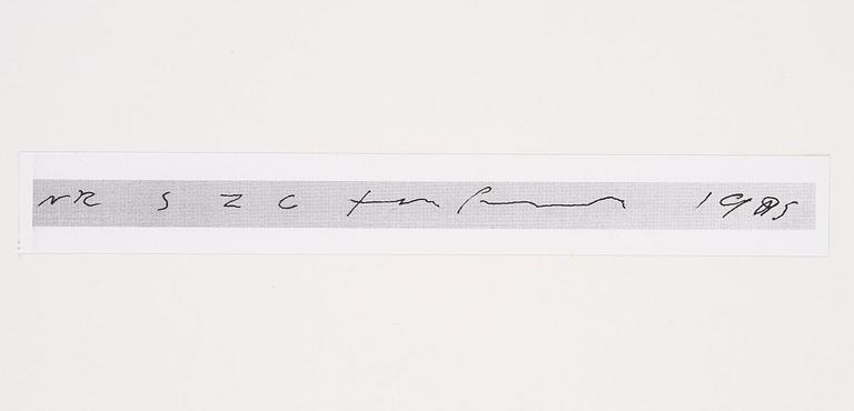 Tom Sandberg, "Uten tittel", 1994.