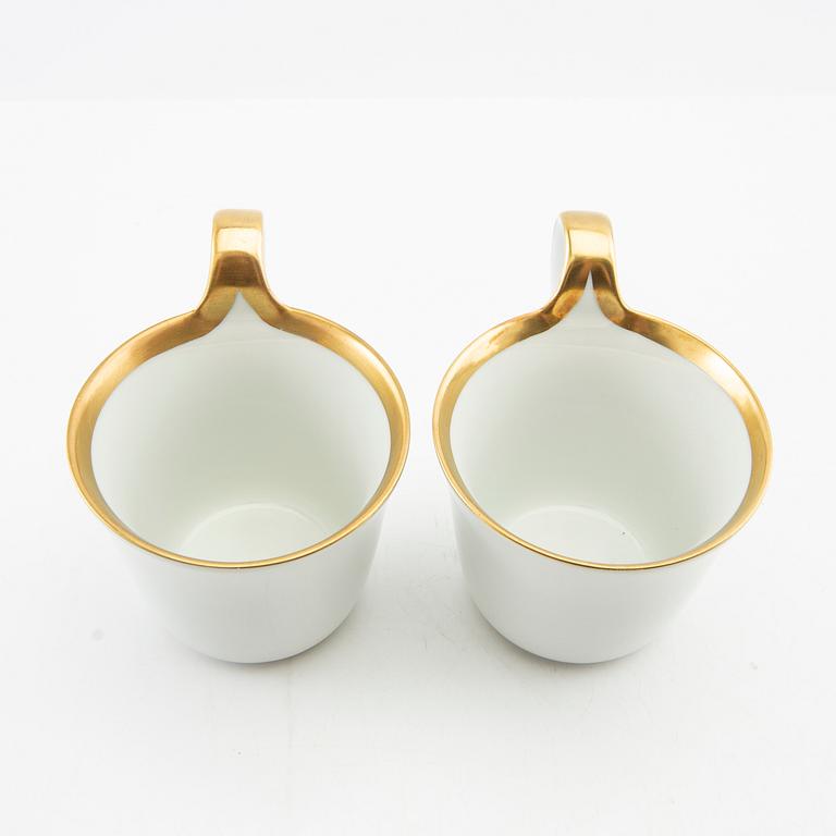 Service 21 pcs Bing & Grøndahl, Denmark, second half of the 20th century, porcelain.