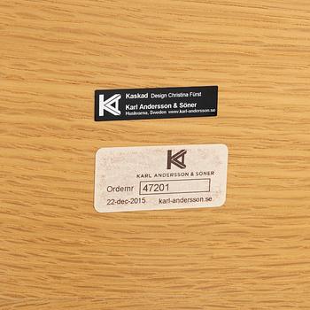 Christina Fürst, coffee table, “Kaskad”, Karl Andersson, late 20th century.