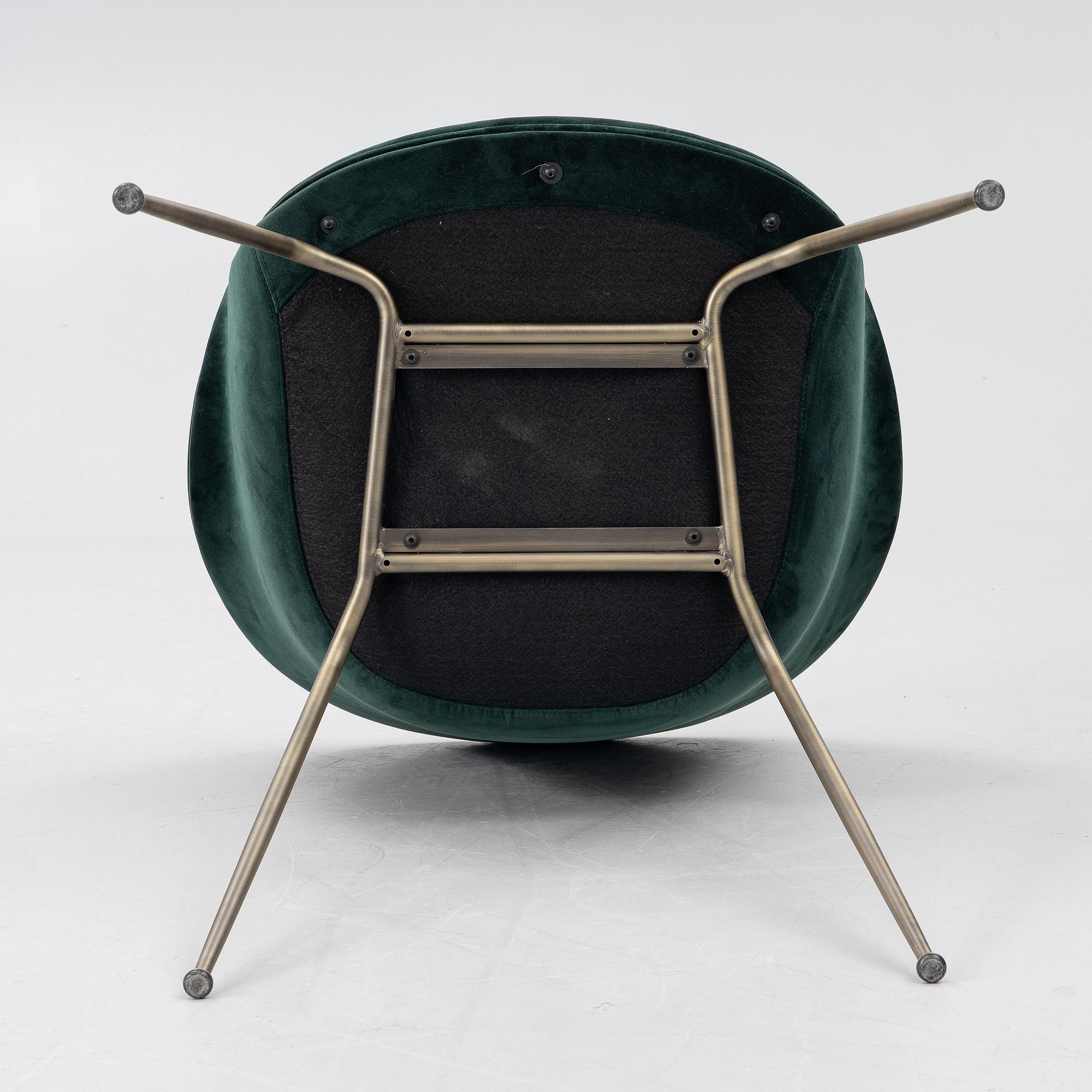 GamFratesi, six 'Bat Dining chairs', Gubi.