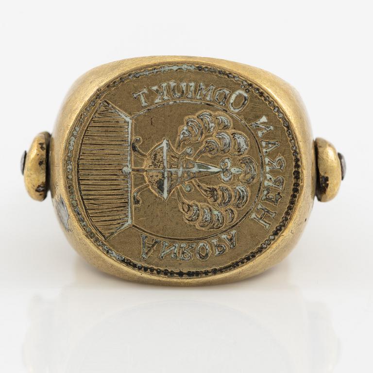 Sigill, 1700-tal.