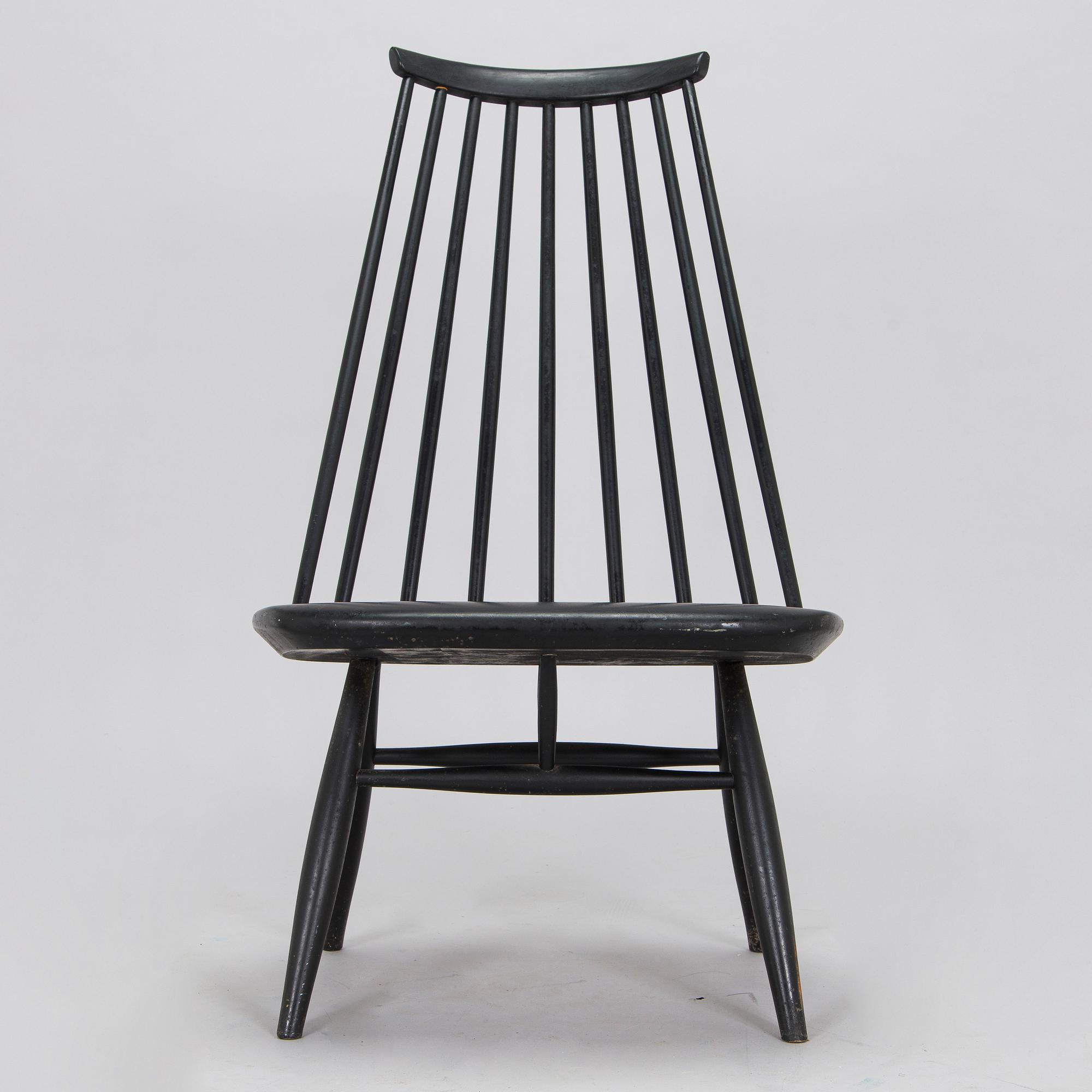 Ilmari Tapiovaara, Tuoli, 'Mademoiselle', Asko, 1900-luvun puoliväli.