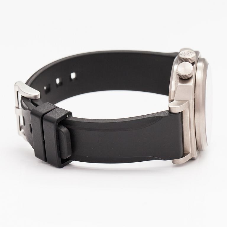 CHRISTOPHER WARD, C11, Titanium Extreme 1000, chronometer, wristwatch, 42 mm.